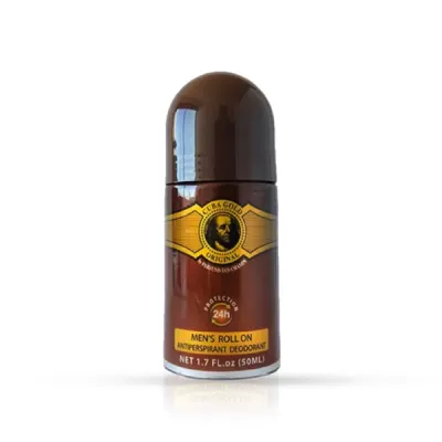 Deodorant Roll on - CUBA - pentru barbati - Gold - 50 ml