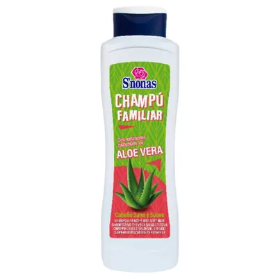 Sampon S Nonas Aloe Vera, Arom | 750 ml