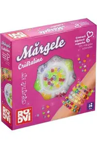 Joc creativ: Margele cristaline. Creative kit