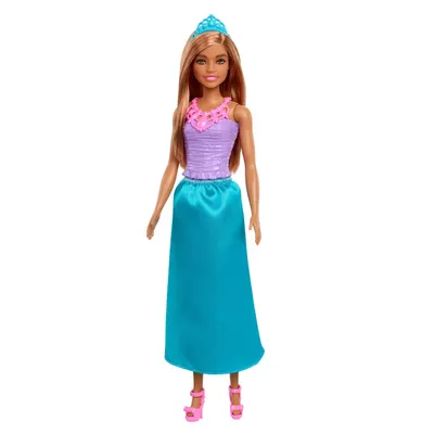 Papusa - Barbie - Printesa satena