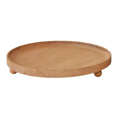 Tavă din lemn ø 30 cm Inka – OYOY Living Design