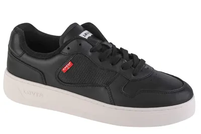 Adidași Levi's Glide din piele neagră