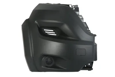 Colt bara protectie Fata Dreapta model cu sipci pe aparate, gri inchis potrivit CITROEN JUMPER I, JUMPER II; FIAT DUCATO; PEUGEOT BOXER