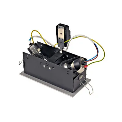 INDI REC 2S, GU10, gripivotant, dreptunghiular
