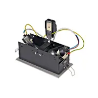 INDI REC 2S, GU10, gripivotant, dreptunghiular
