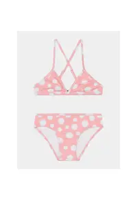 Costum de baie fetita roz
