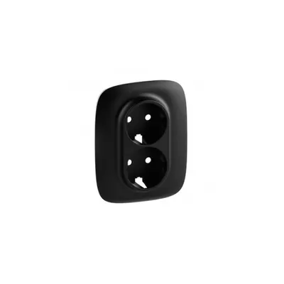 Capac Valena Allure - 2x2P+E priza - German standard - negru