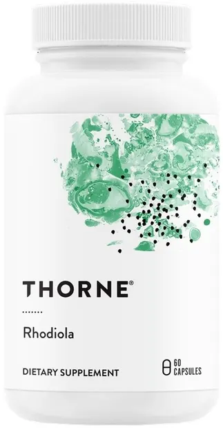 Rhodiola, 100 mg, 60 capsule, Thorne