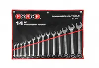 Set 14 chei combinate fixe-inelare 10 32mm, Force