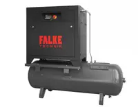 Compresor de aer profesional cu surub - 5.5kW, 850 L/min, 8-10-13bari - Rezervor 300litri - Falke-FKTG-P-5.5-300L
