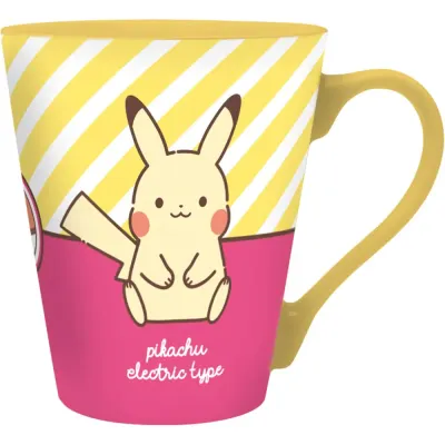 Cana Pokemon - 250 ml - Pikachu Electric (W11)