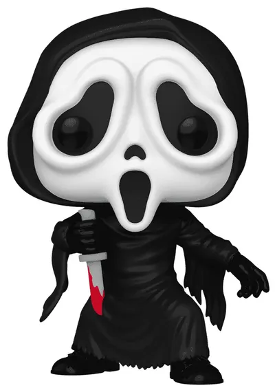 Figurină Funko POP! Movies: Ghost Face - Ghost Face # 1608, 25 cm