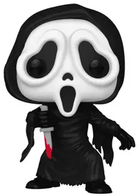 Figurină Funko POP! Movies: Ghost Face - Ghost Face # 1608, 25 cm