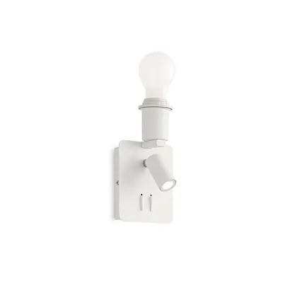 Aplica Gea Map2 Square Bianco