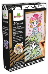 Set creativ Sycomore - Manga Chibi