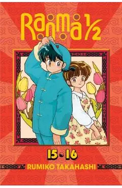 Ranma 1/2 (2-In-1 Edition), Vol. 8: Includes Volumes 15 & 16