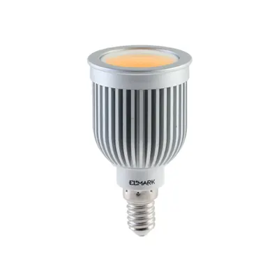 Bec cu Led Ledcob 7w E14 230v Alb Cald