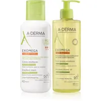 A-Derma Exomega set pentru piele uscata spre atopica