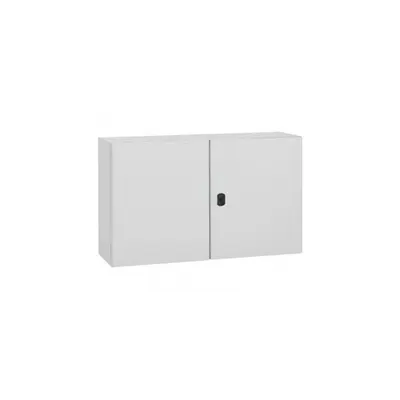Atlantic metal cabinet - versiune orizontala - 600 x 1000 x 300 mm - 2 Usas