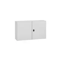 Atlantic metal cabinet - versiune orizontala - 600 x 1000 x 300 mm - 2 Usas