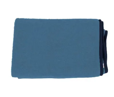 Paturica din lana merinos organica wool fleece 90x70 cm Iobio Jeans