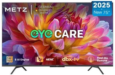Televizor smart METZ - 75MUF7000Z, 75'',4K, DLED, UltraHD, HDR10, 60Hz, Dolby Audio 2x10W, negru