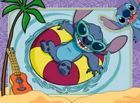 Puzzle 4 in 1 - Disney - Stitch
