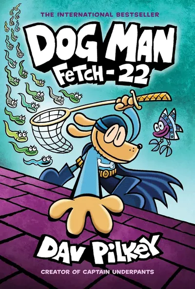 Dog Man, Vol. 8: Fetch-22 (Paperback)