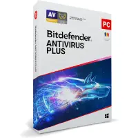 Bitdefender Antivirus Plus, 1 PC, 2 ani, Licenta noua, BOX/Retail