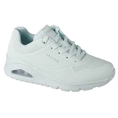 Pantofi universali 155359mnt pentru întregul an albi damă