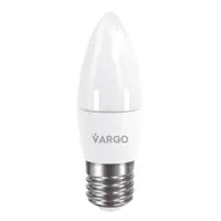 Bec Led C37, 9W, E27, 4000 K lumina neutra, 855 Lm V-111143 VARGO
