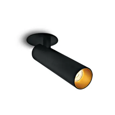 Mizar LED 12W, 1020lm, 3000K, IP20, 36°, negru