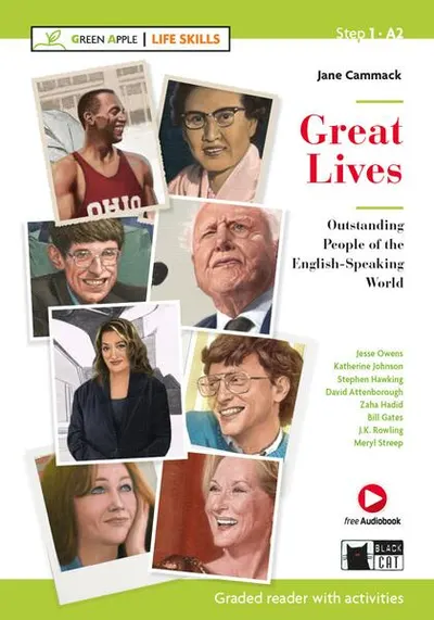 Great Lives + Audiobook (A2) - Paperback brosat - Jane Cammack