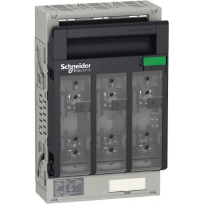 Intrerupator de siguranta, Fupact ISFT250, 250 A, DIN NH01, 3 poli, montare pe placa
