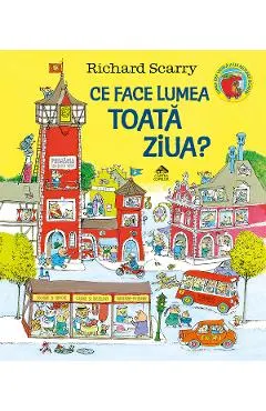 Ce face lumea toata ziua?