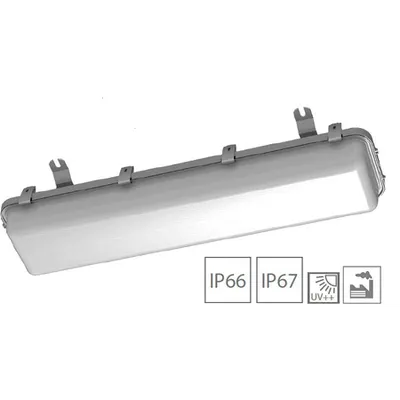 Corp de iluminat pentru uz industrial INS 230 LED 55W