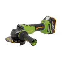 Flex polizor unghiular pe acumulator PROCRAFT PWA220, 1 × acumulator 20V / 4Ah, Brushless, 10000 rot/min