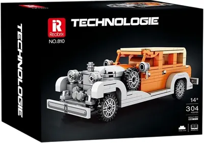 Constructor Reobrix Technologie - Rolls Royce Phantom II (810)