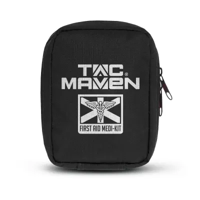 Kit prim ajutor compact TAC MAVEN - NEGRU