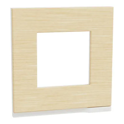Placa ornament, Unica Pure, un modul, wood