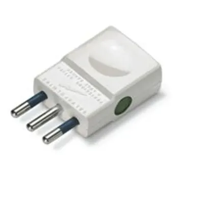 Lightning Protectionn2p+e-10a-(s11) White 1x2p+e-10a-(p11)