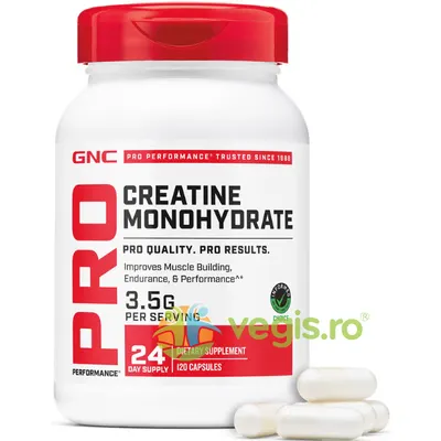 Creatina Monohidrata 3500mg 120cps