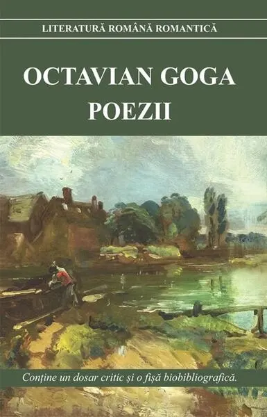 Poezii - Octavian Goga - Paperback brosat - Octavian Goga