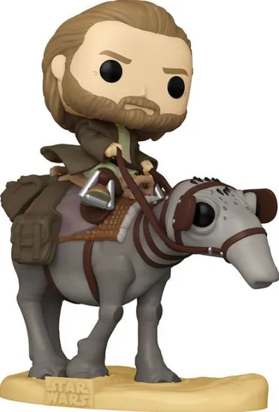 Figurina - Pop! Deluxe - Star Wars - Ben Kenobi on Eopie