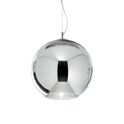 Corp de iluminat suspendat, lustra NEMO SP1 D40 CROMO