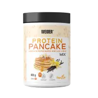 Mix pentru clătite proteice, WEIDER, vanilie, 600g