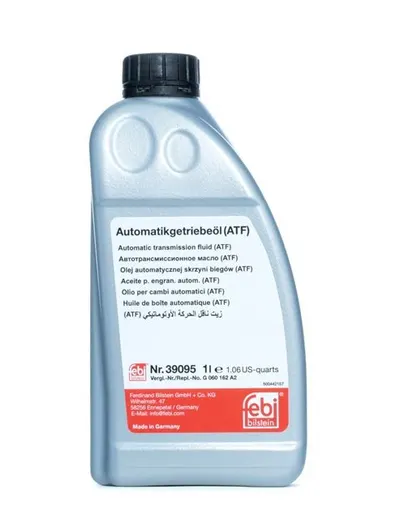 Ulei pentru cutie automata FEBI BILSTEIN 39095, ATF III, volum 1 Iitru, verde 1L