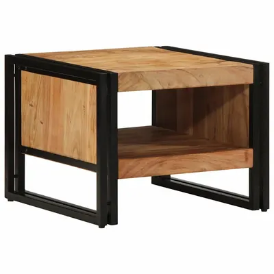 Gossi masuta de cafea 50x50x38 cm din lemn masiv de salcam
