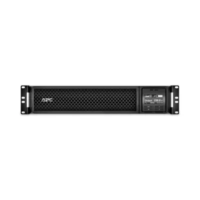 UPS Online dubla conversie rackabil cu 6 prize C13 IEC APC SRT1000RMXLI, 1000VA / 1000W, 2U, SmartSlot, cu management
