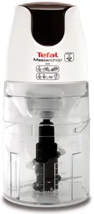 Tocător Tefal - Masterchop XL MB450B38, 0,5 l, 500 W, alb
